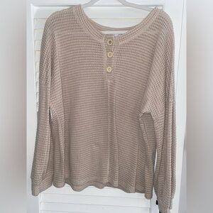 Long sleeve top